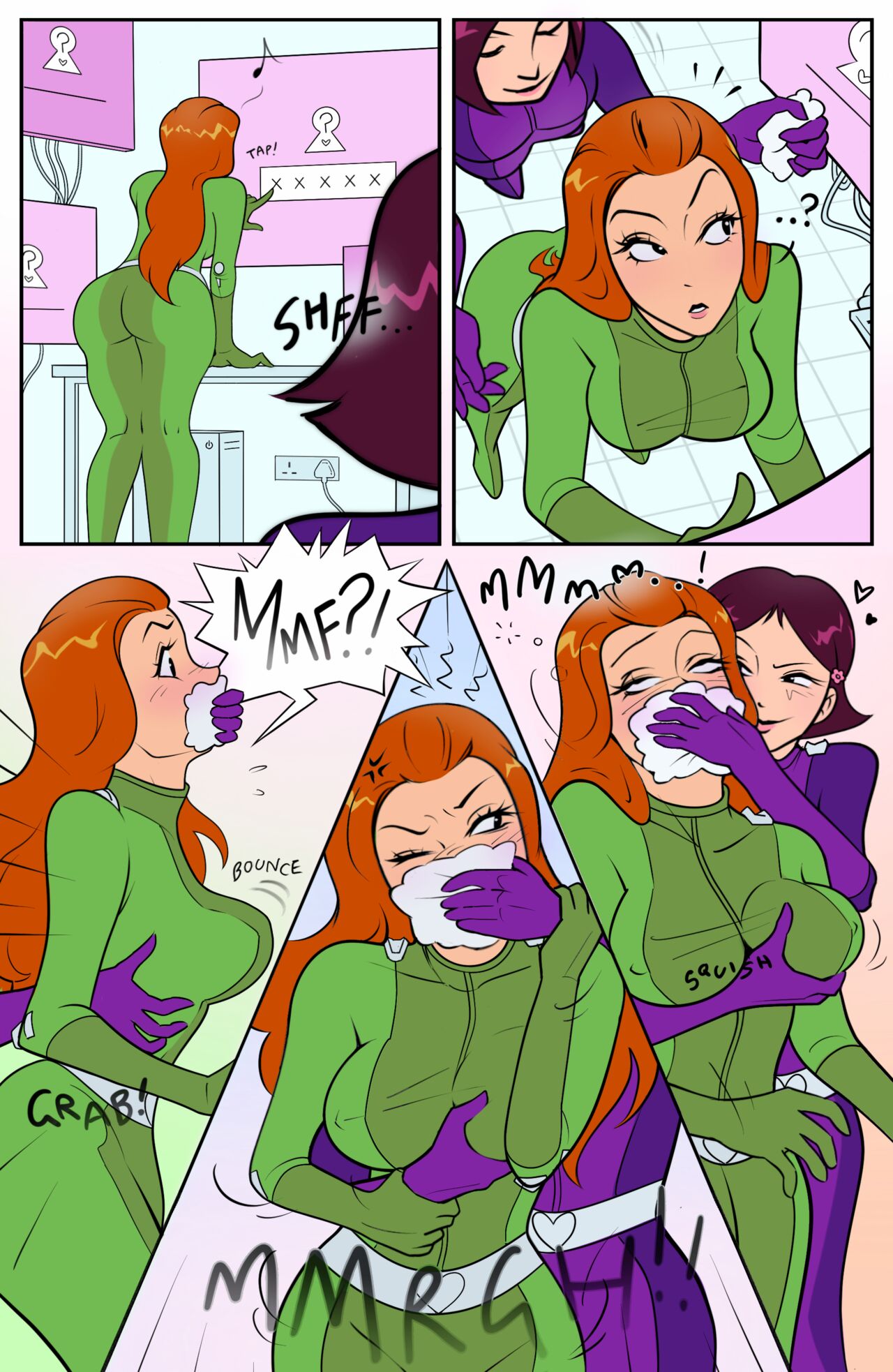 Kidnapping Sam page 1 full