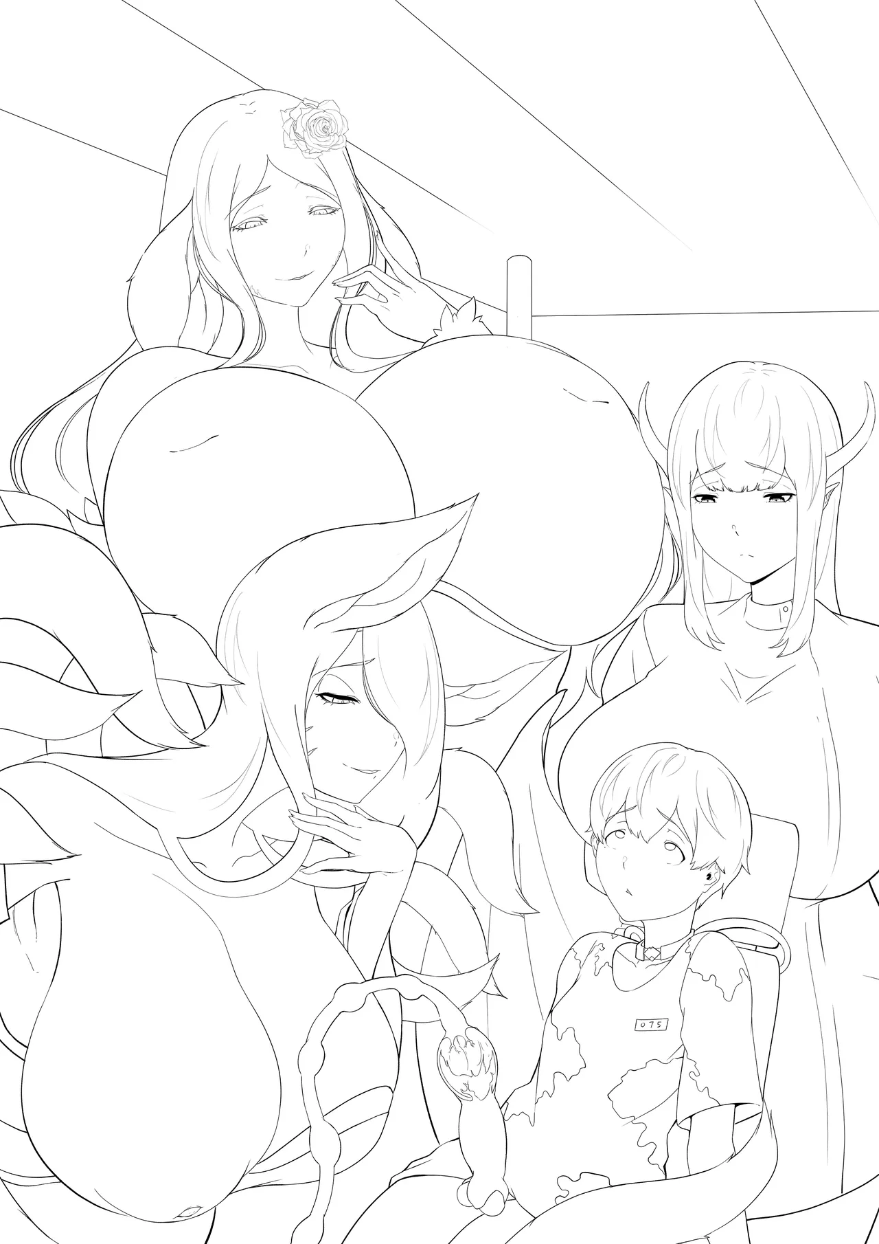 Ishuzoku no Hanshoku Bokujou page 2 full