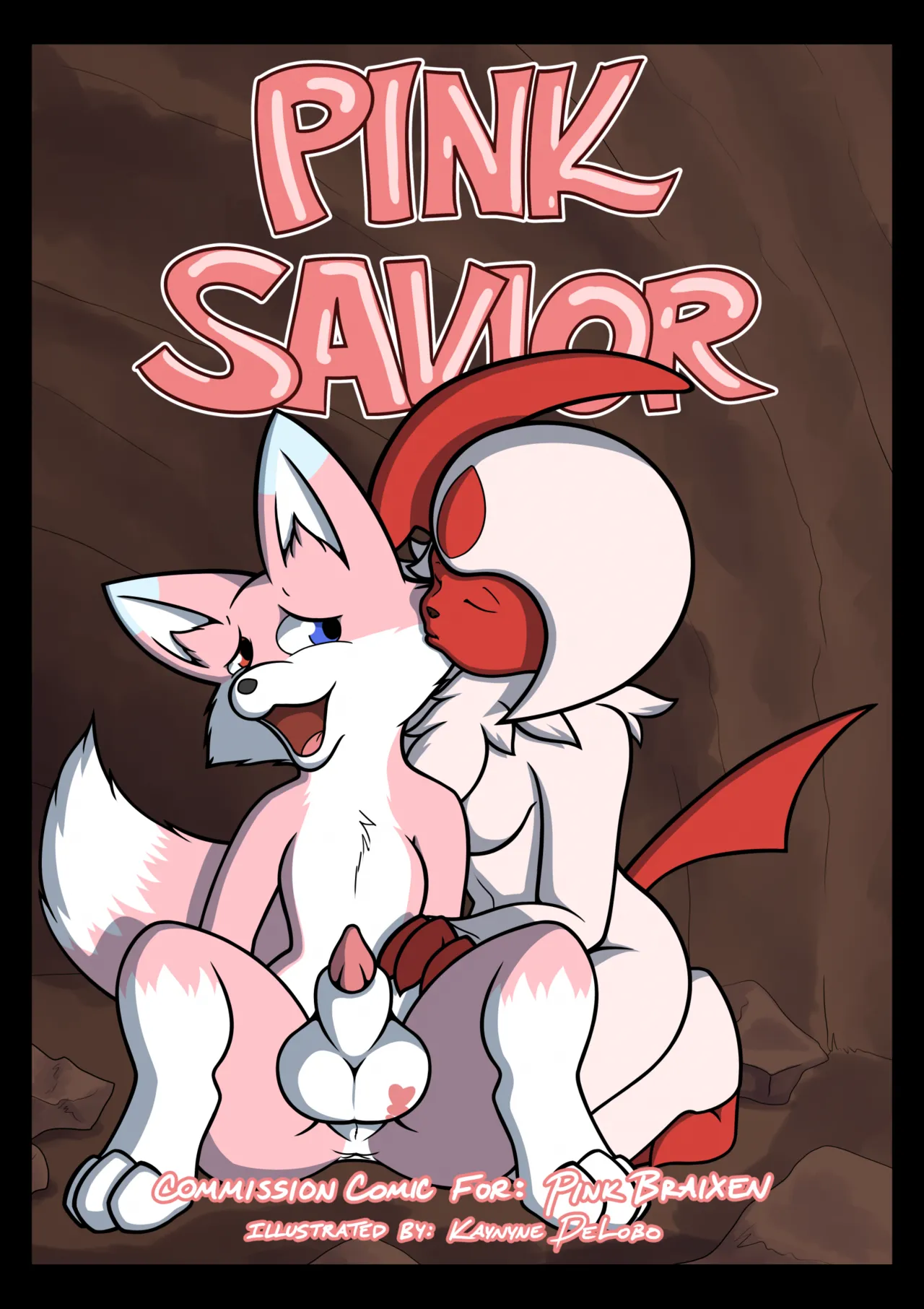 Pink Savior page 1 full