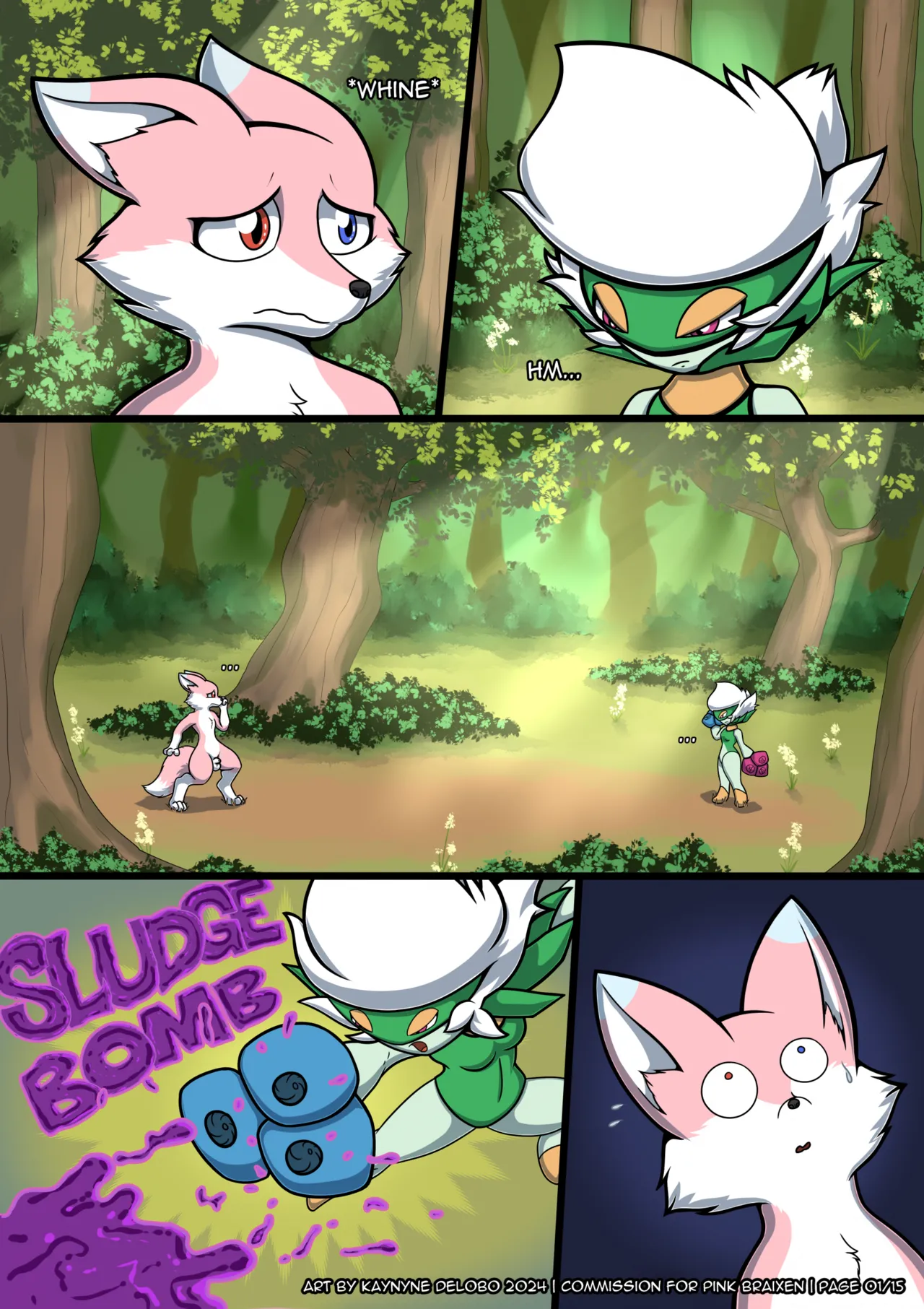 Pink Savior page 2 full