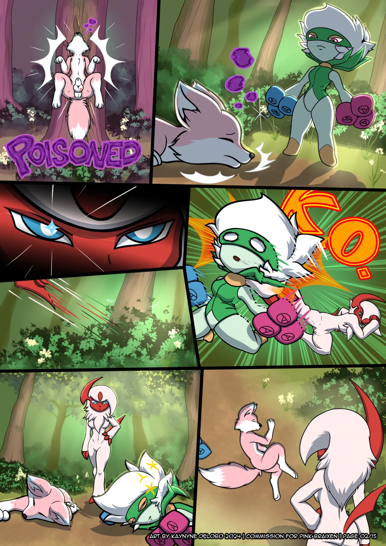 Pink Savior page 3 full