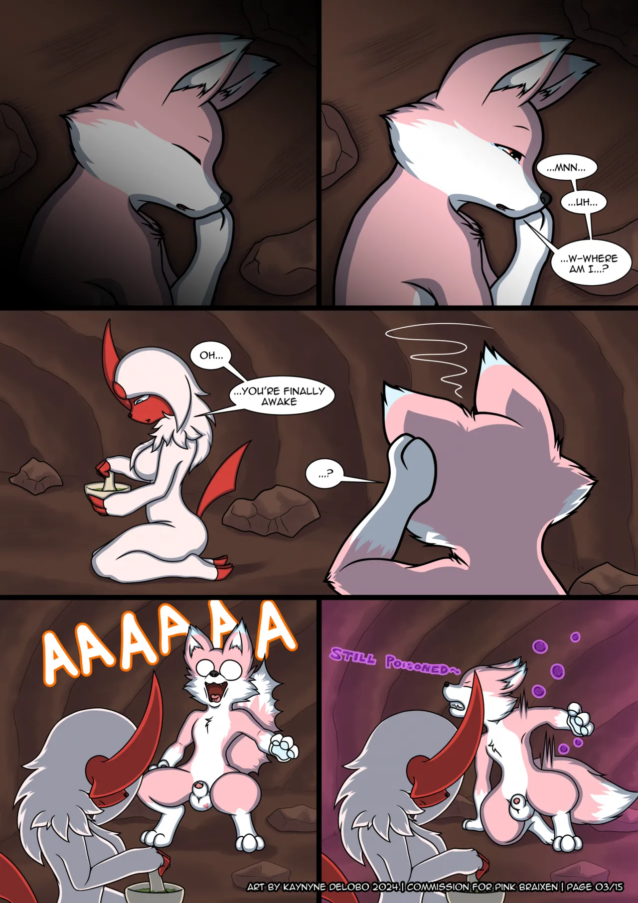 Pink Savior page 4 full