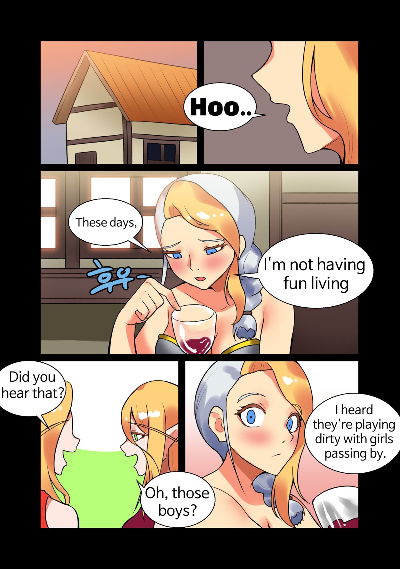 With Teacher Jaina? 0 page 1 full