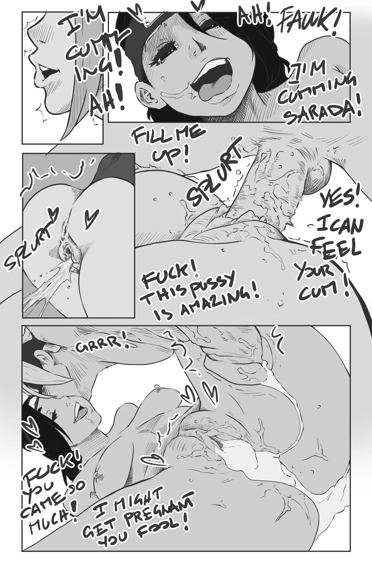 Lonely Sakura page 5 full