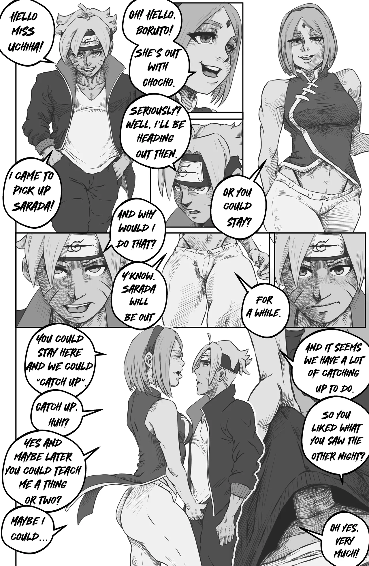 Lonely Sakura page 6 full
