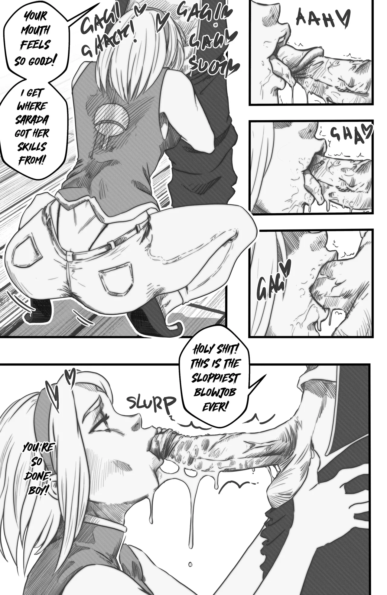 Lonely Sakura page 9 full