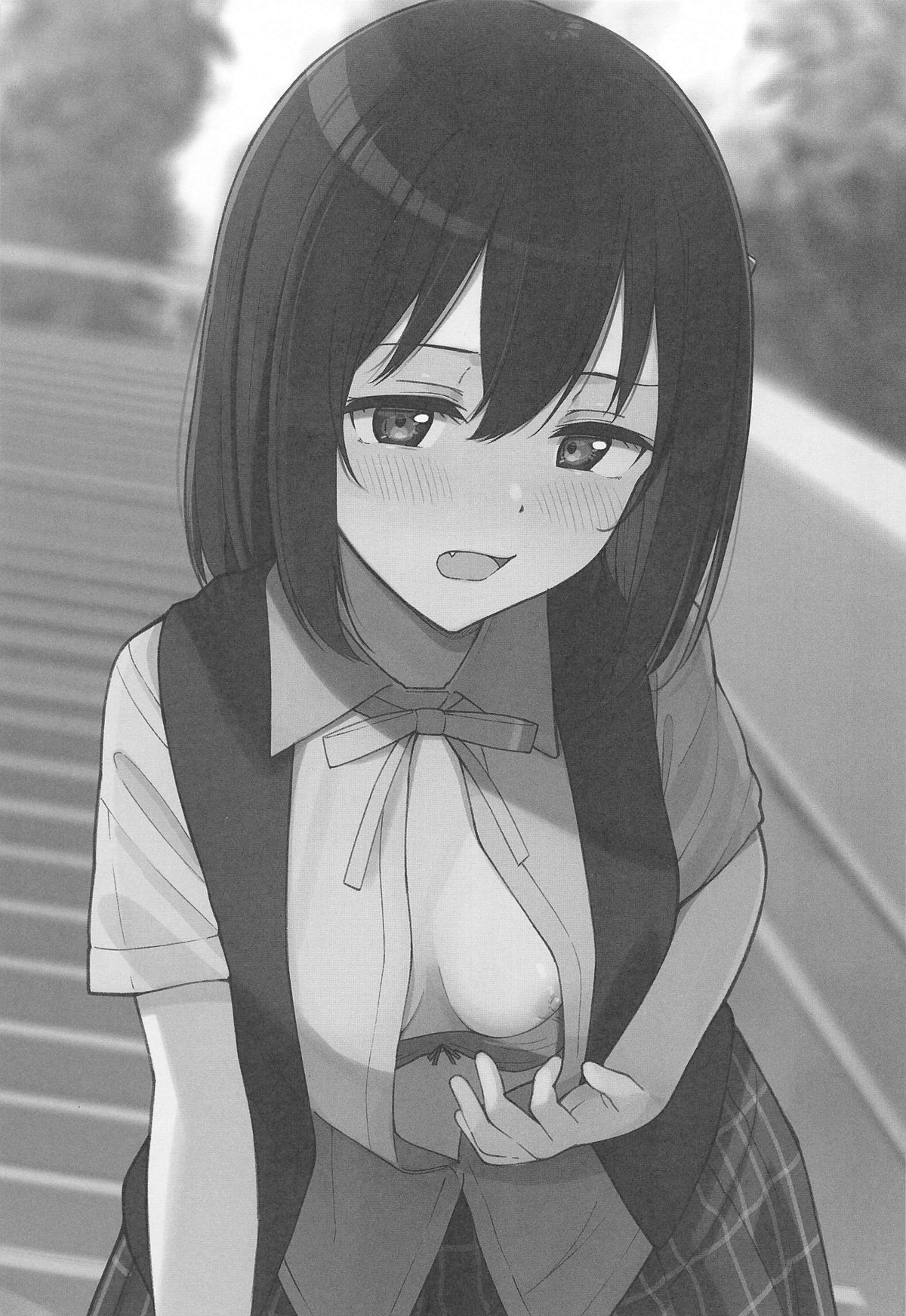 Machi de Souguu Shita Shioriko-chan ni Ecchi na Onegai Shitemita page 2 full