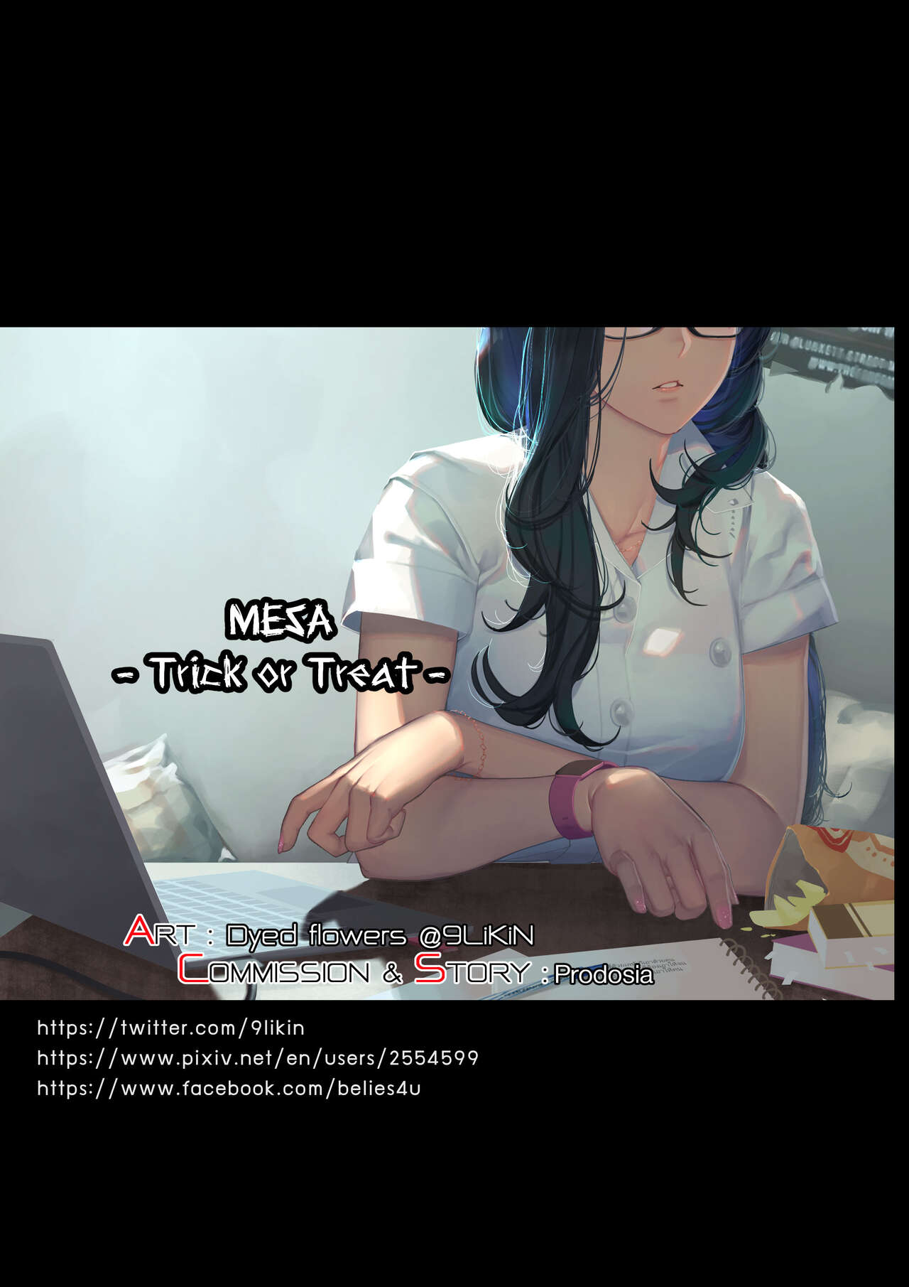MESA - Trick or treat - Korean.ver page 1 full