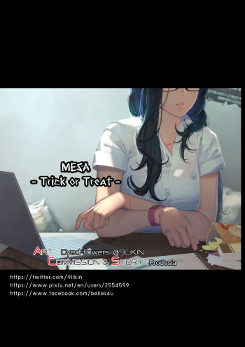 MESA - Trick or treat - Korean.ver cover