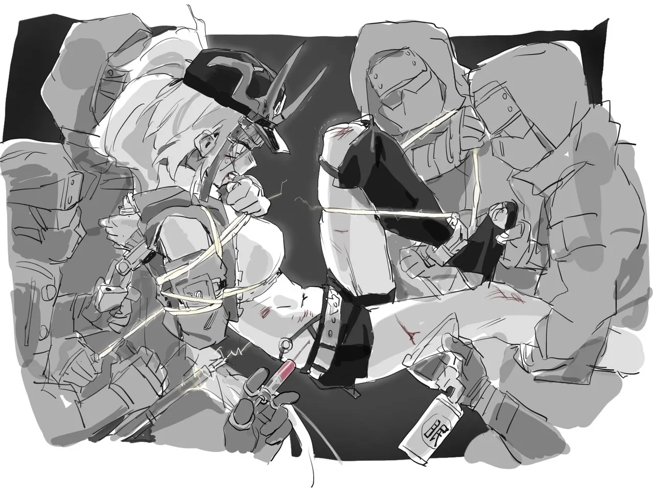 快乐紧缚爽图合集 page 1 full