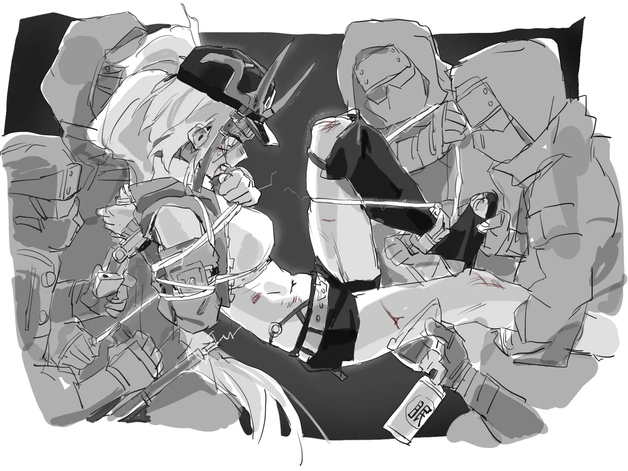 快乐紧缚爽图合集 page 3 full