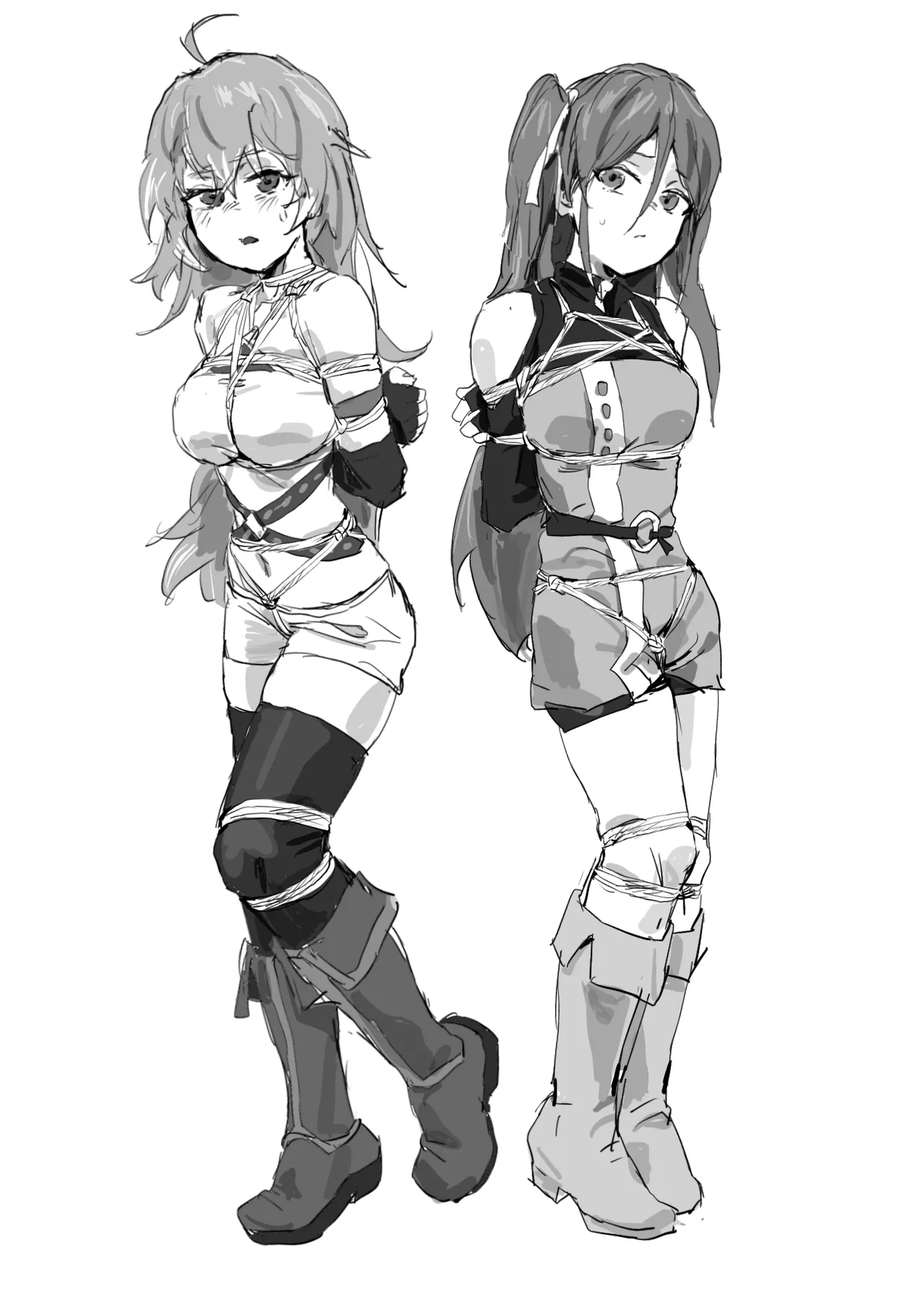 快乐紧缚爽图合集 page 9 full