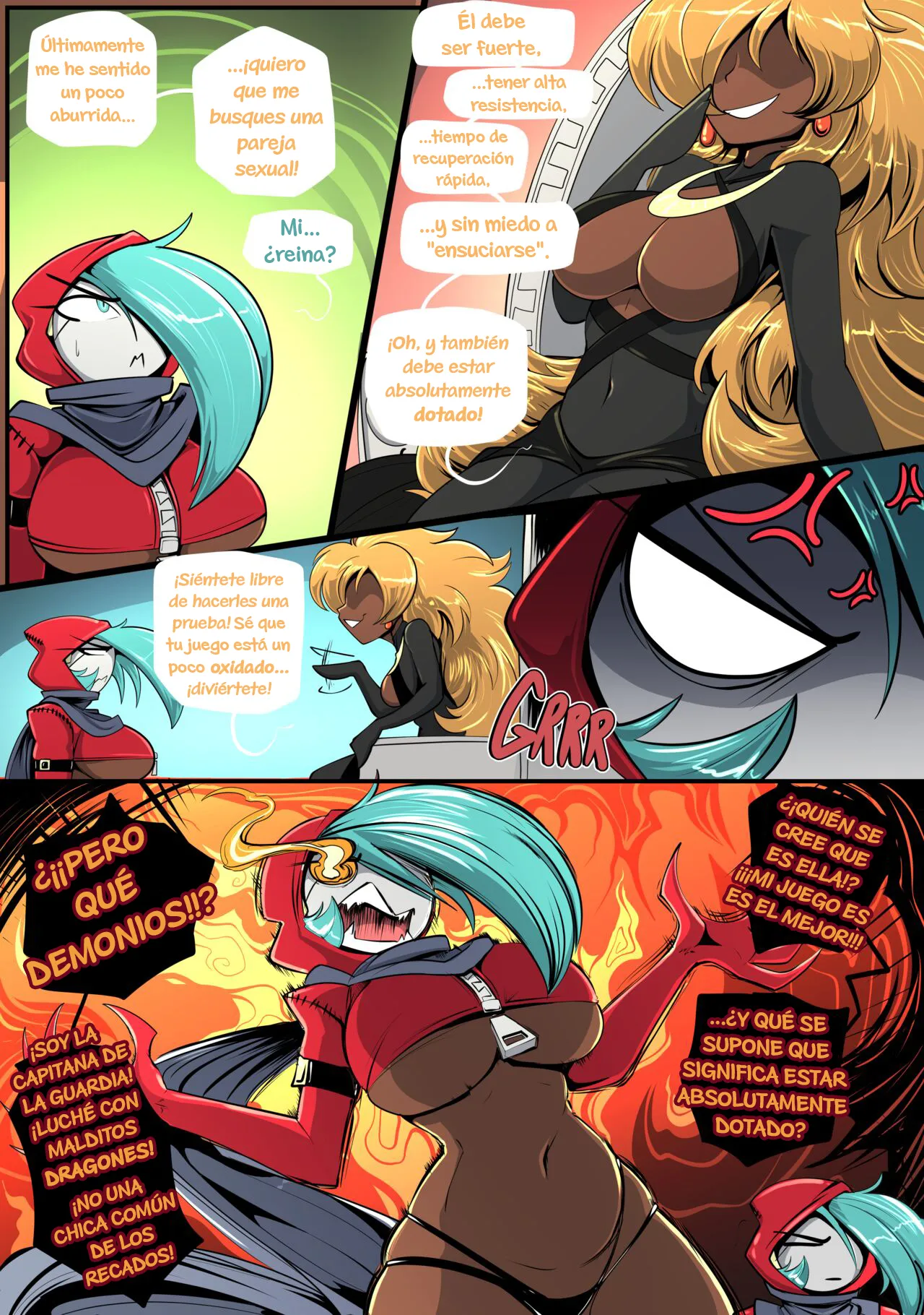 The Queen's Guard page 5 full