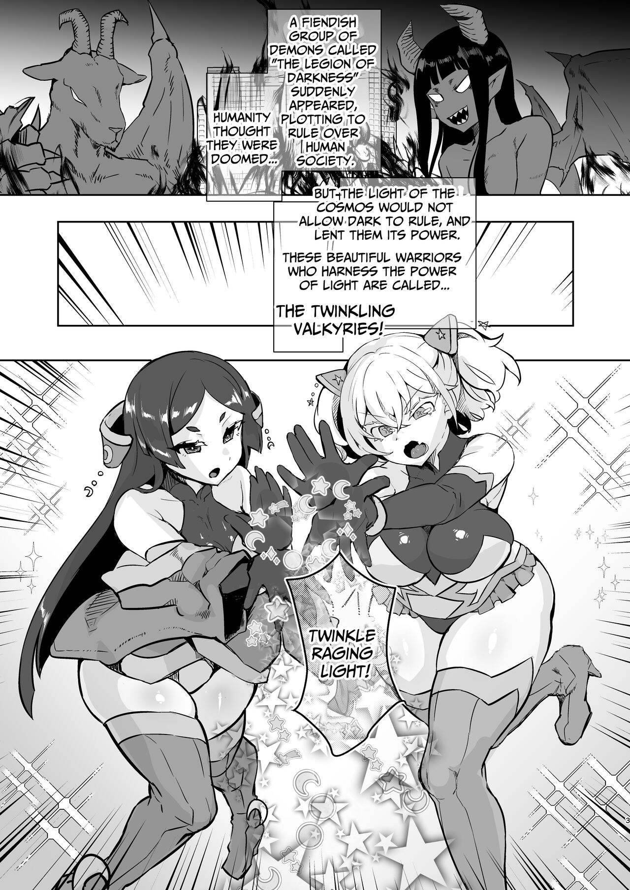 Aku no Onna Kanbu Seigi Ochi | Evil Lady Executive Falls To Justice page 3 full