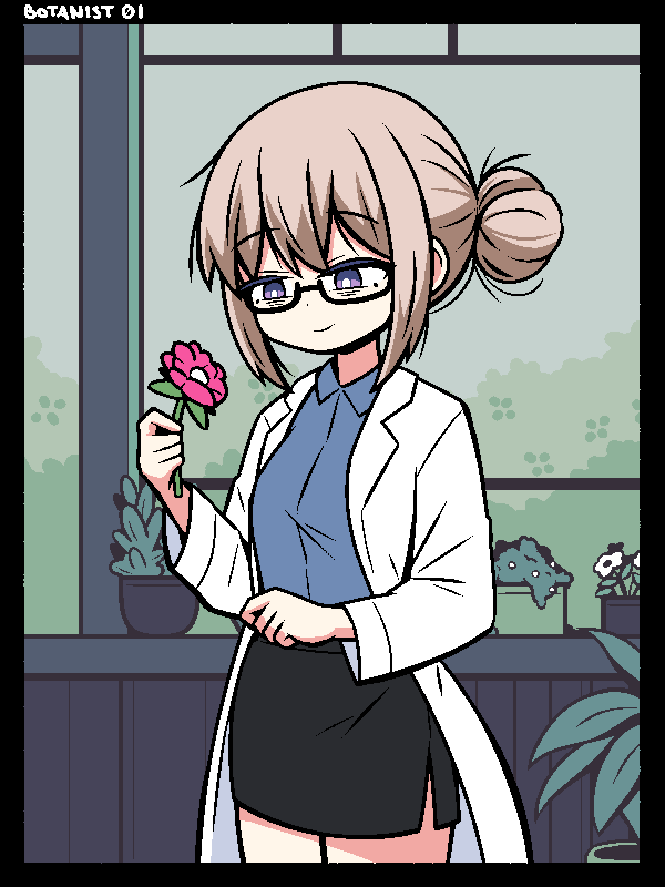 Botanist page 1 full