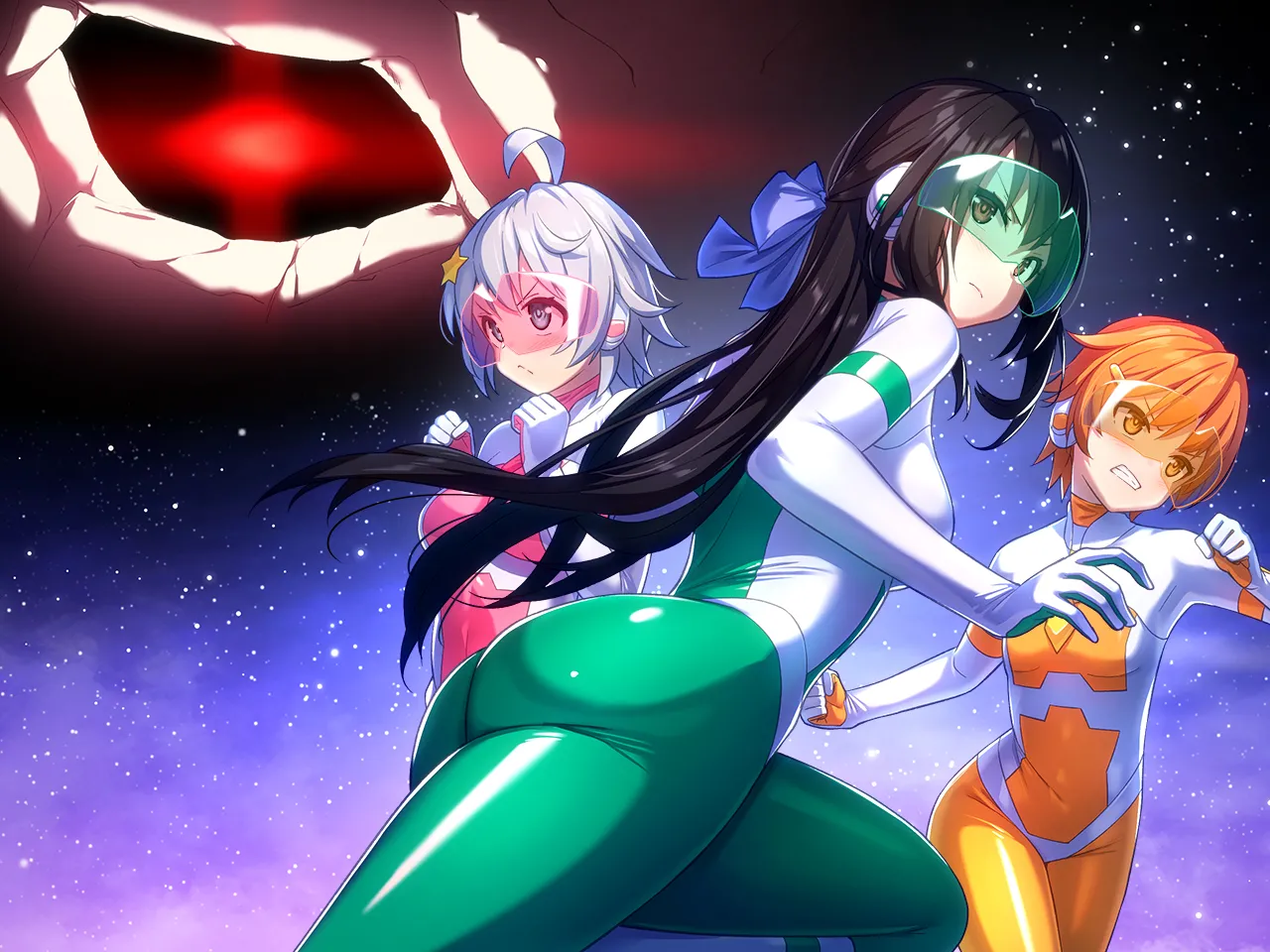 Earth Defense Team Star Guardians. Episode 2 page 2 full