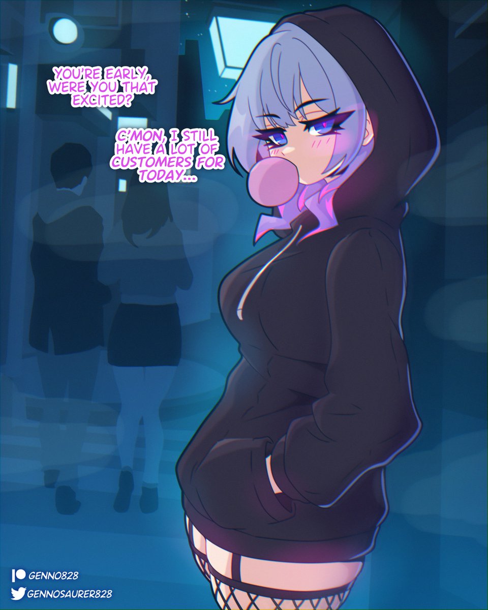Hatsune Miku in Rabbit Business page 2 full