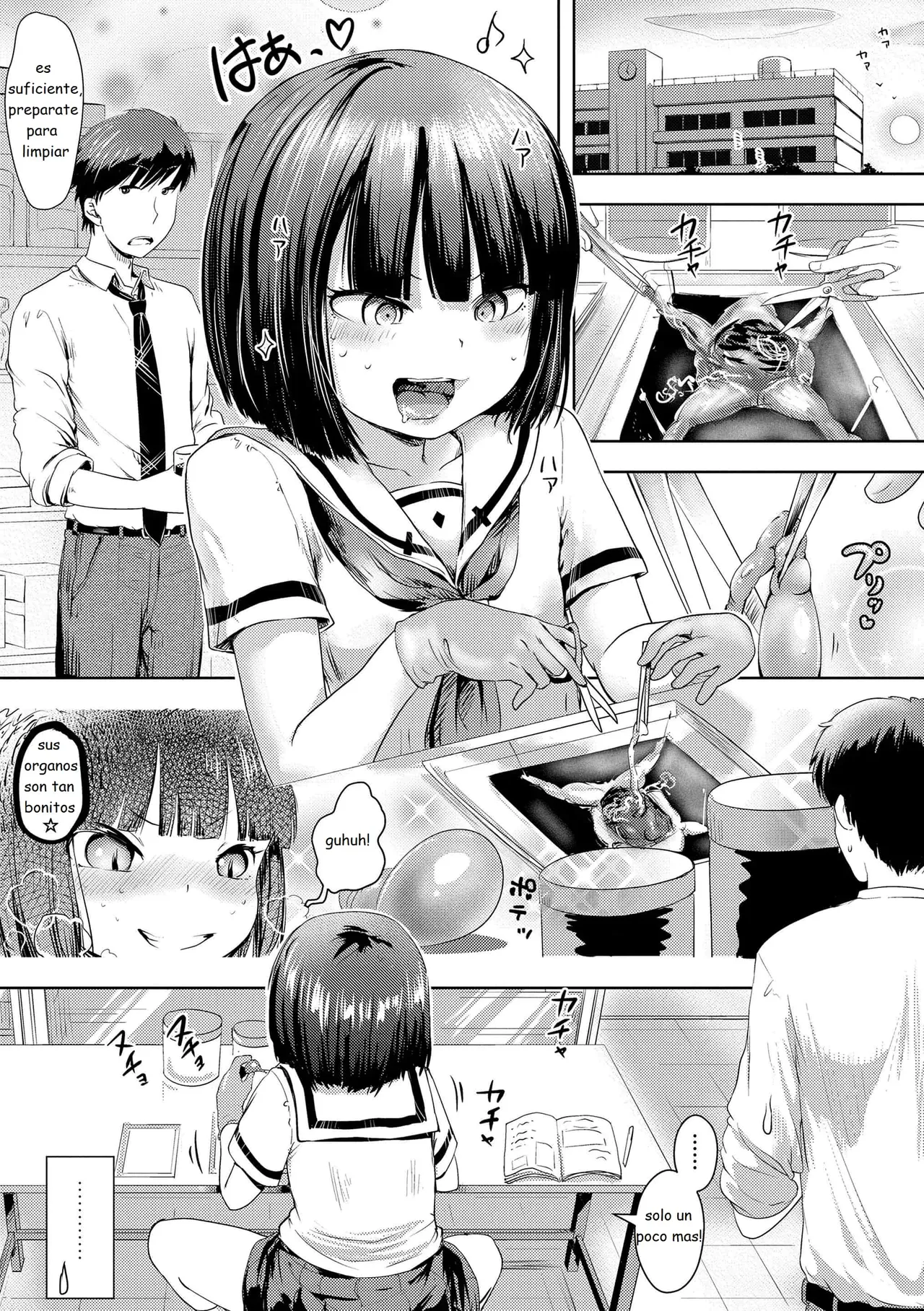 tomiko-san of the biology-club page 3 full