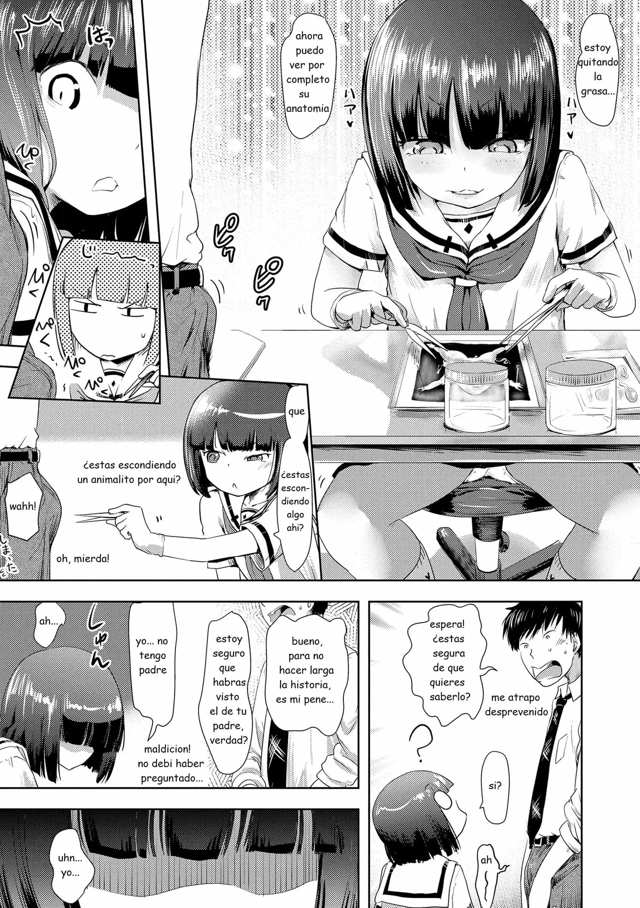 tomiko-san of the biology-club page 5 full