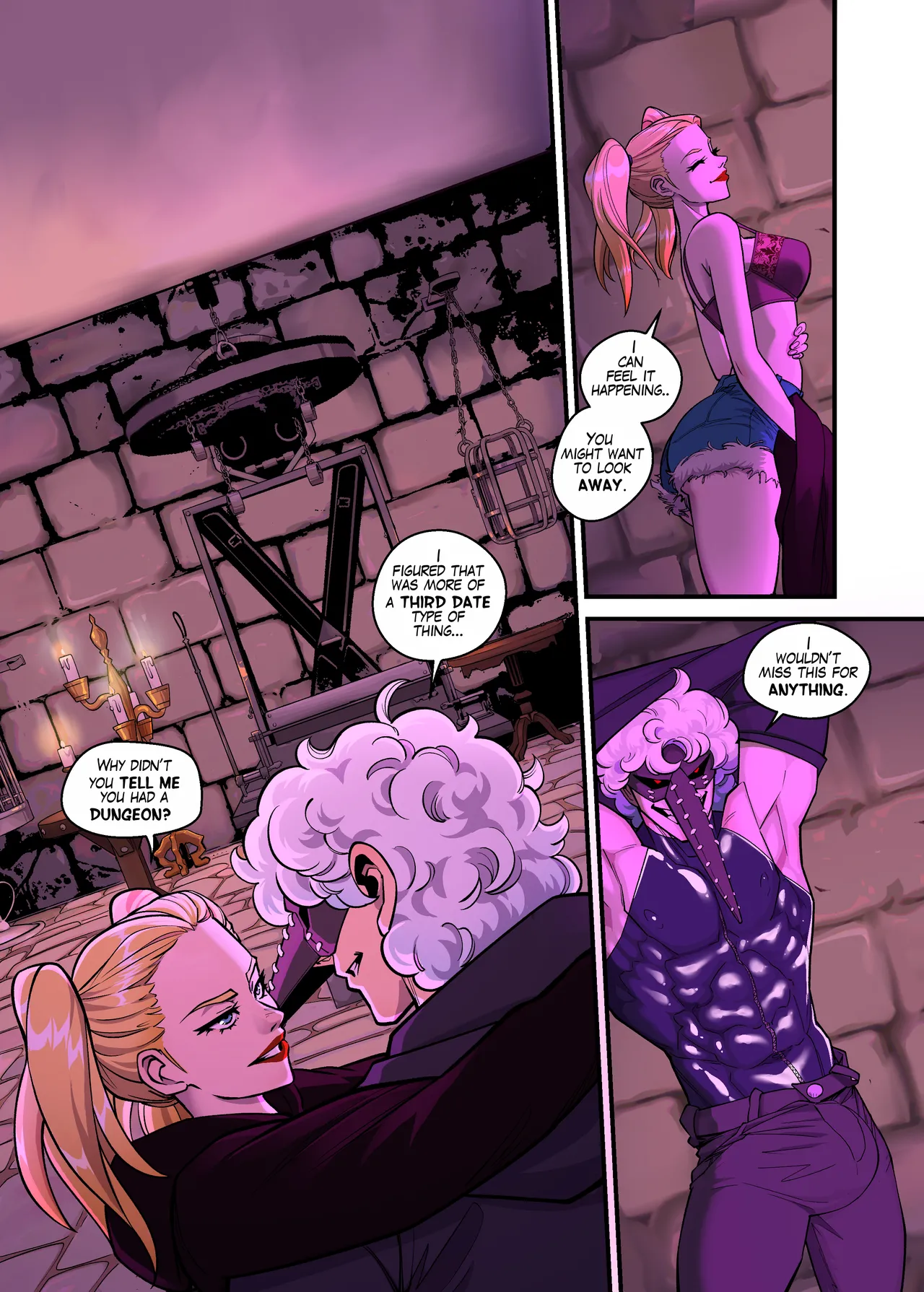 Evil Spinnerette x Bloodcrow 2 page 3 full