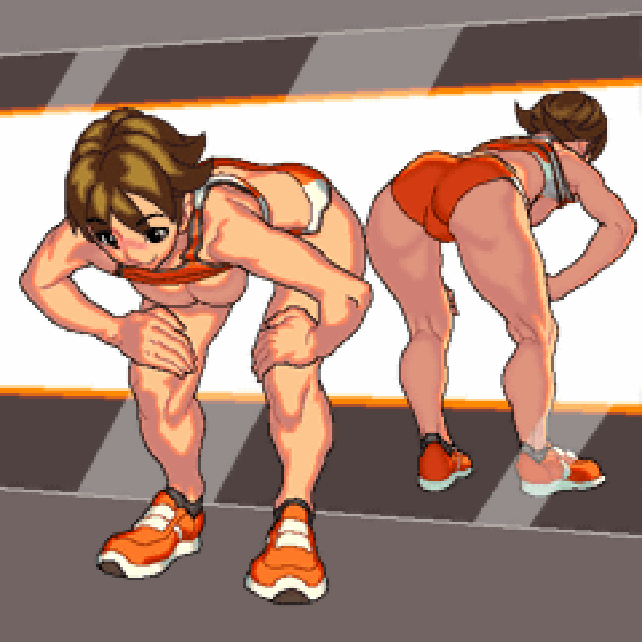 Track Girl Squats page 2 full