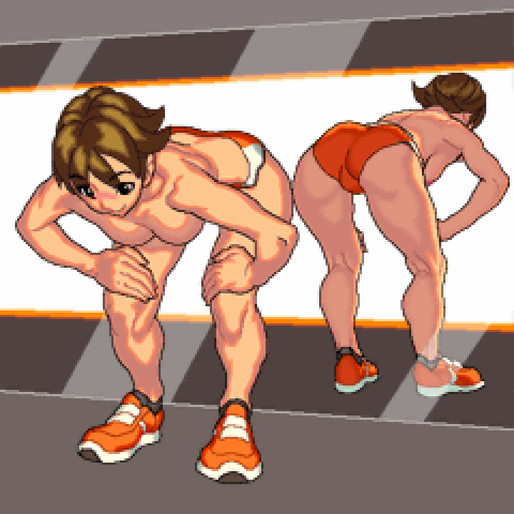 Track Girl Squats page 5 full