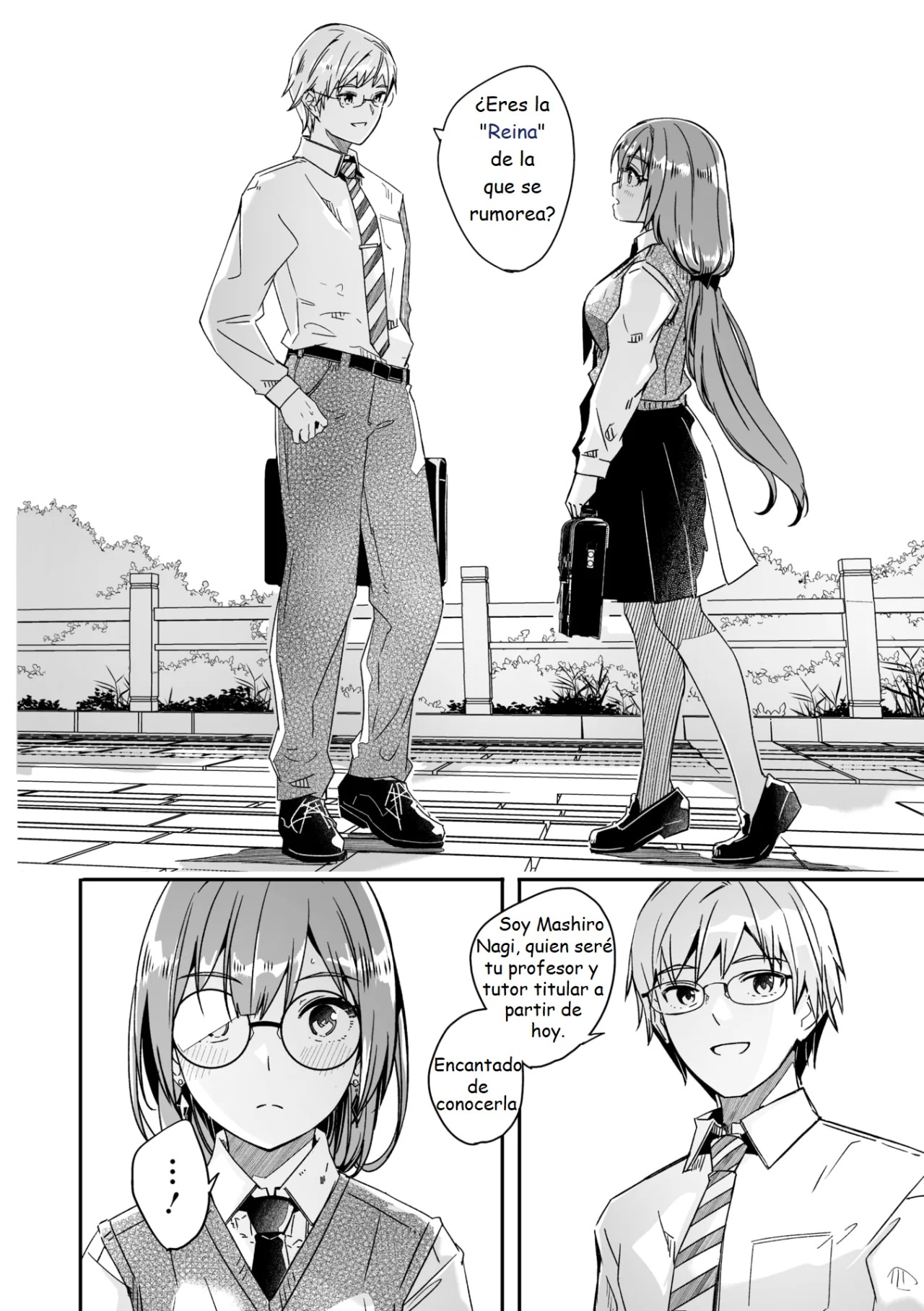 Kimi wa Kagayaku Tsukihana no you ni page 3 full