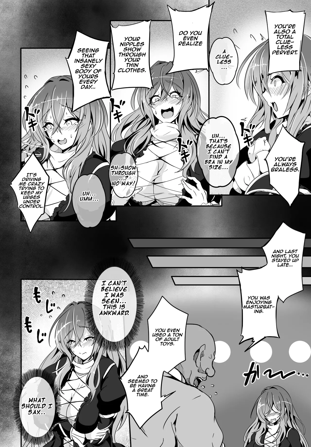 Hijiri-sama ga... Nanka Kou... Mujikaku Chijo Nan desu | Hijiri-sama is something like... a oblivious bitch... page 9 full