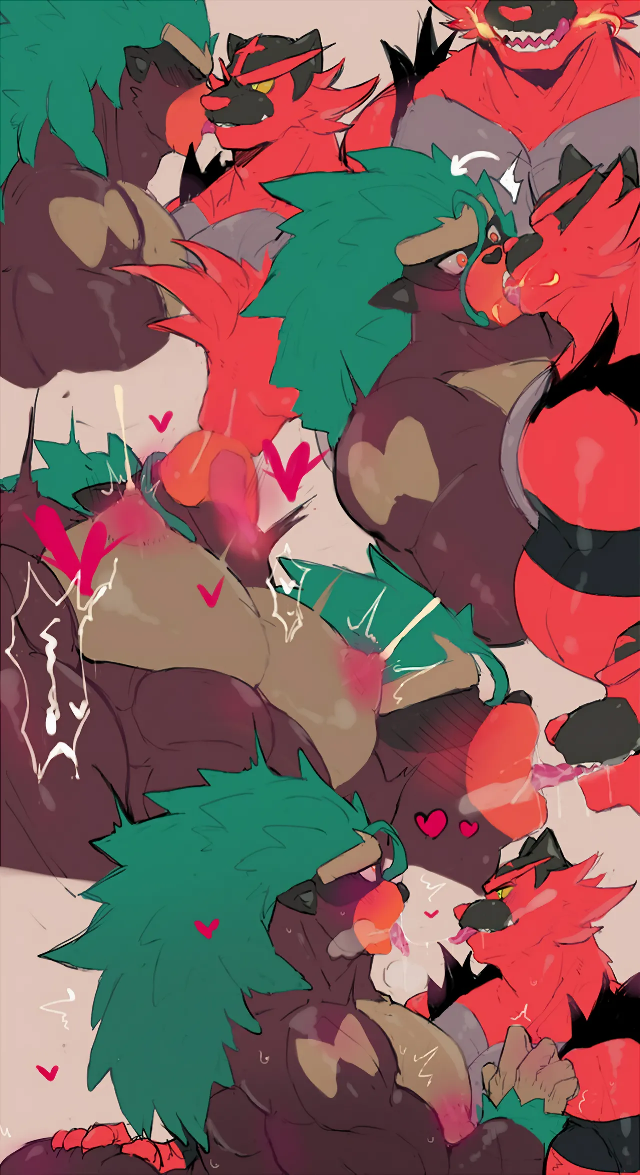 Artist - KD钙 page 7 full