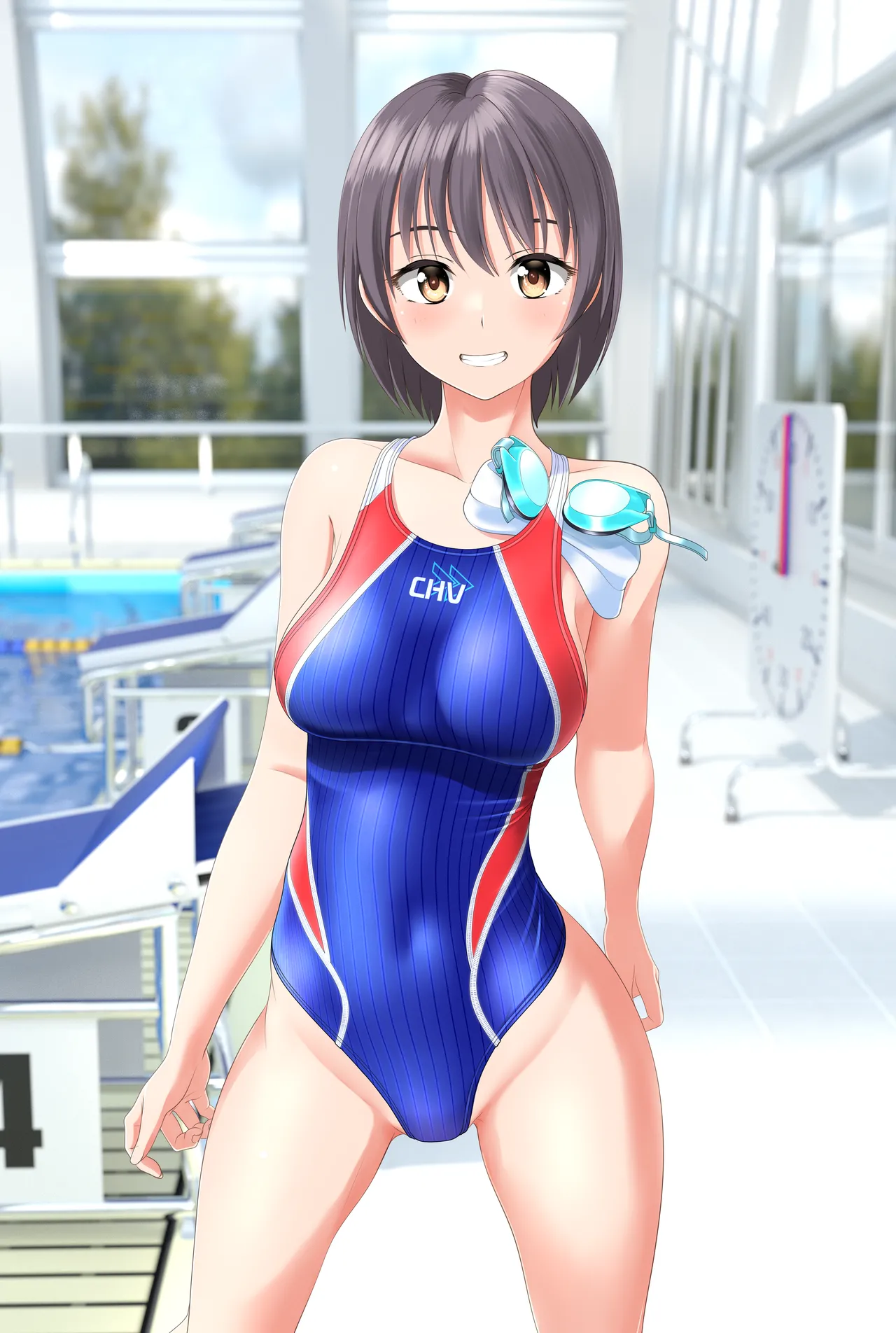 競泳水着JK page 3 full
