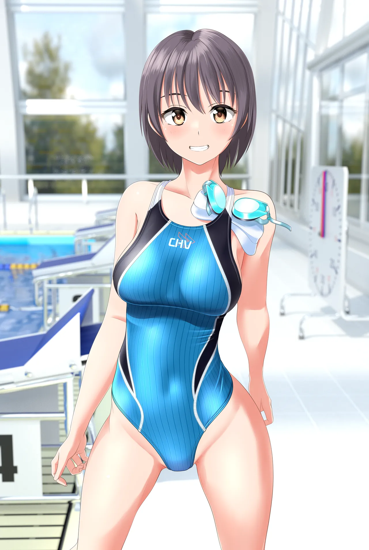 競泳水着JK page 4 full