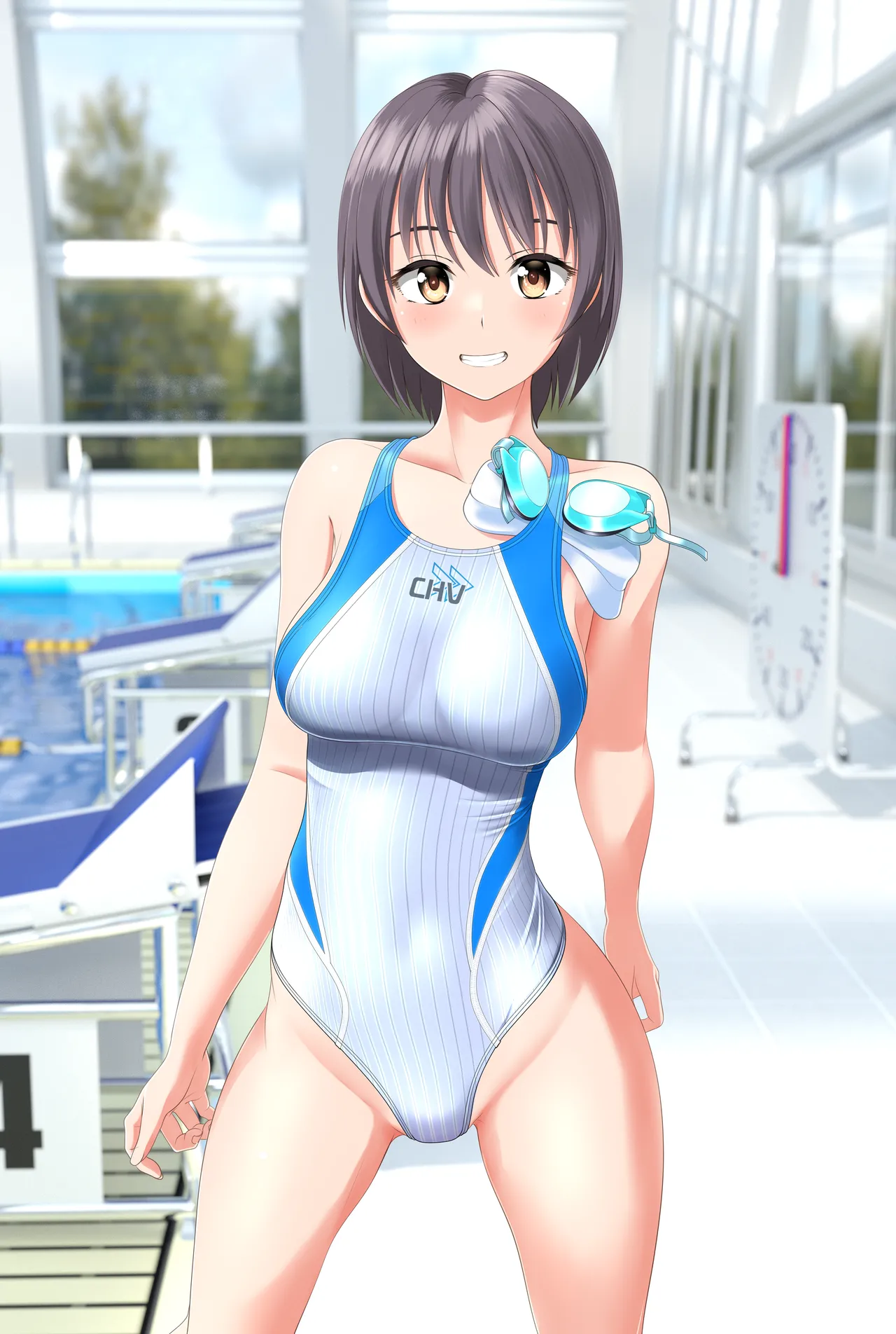 競泳水着JK page 5 full