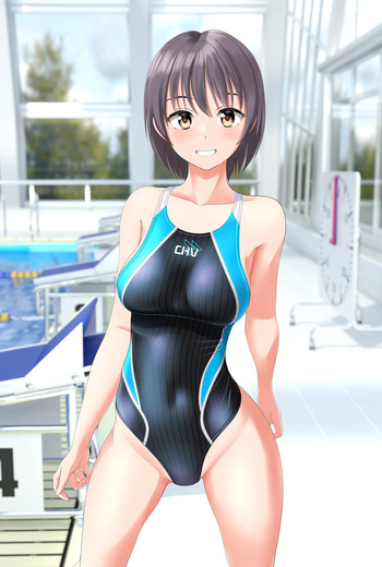 競泳水着JK cover