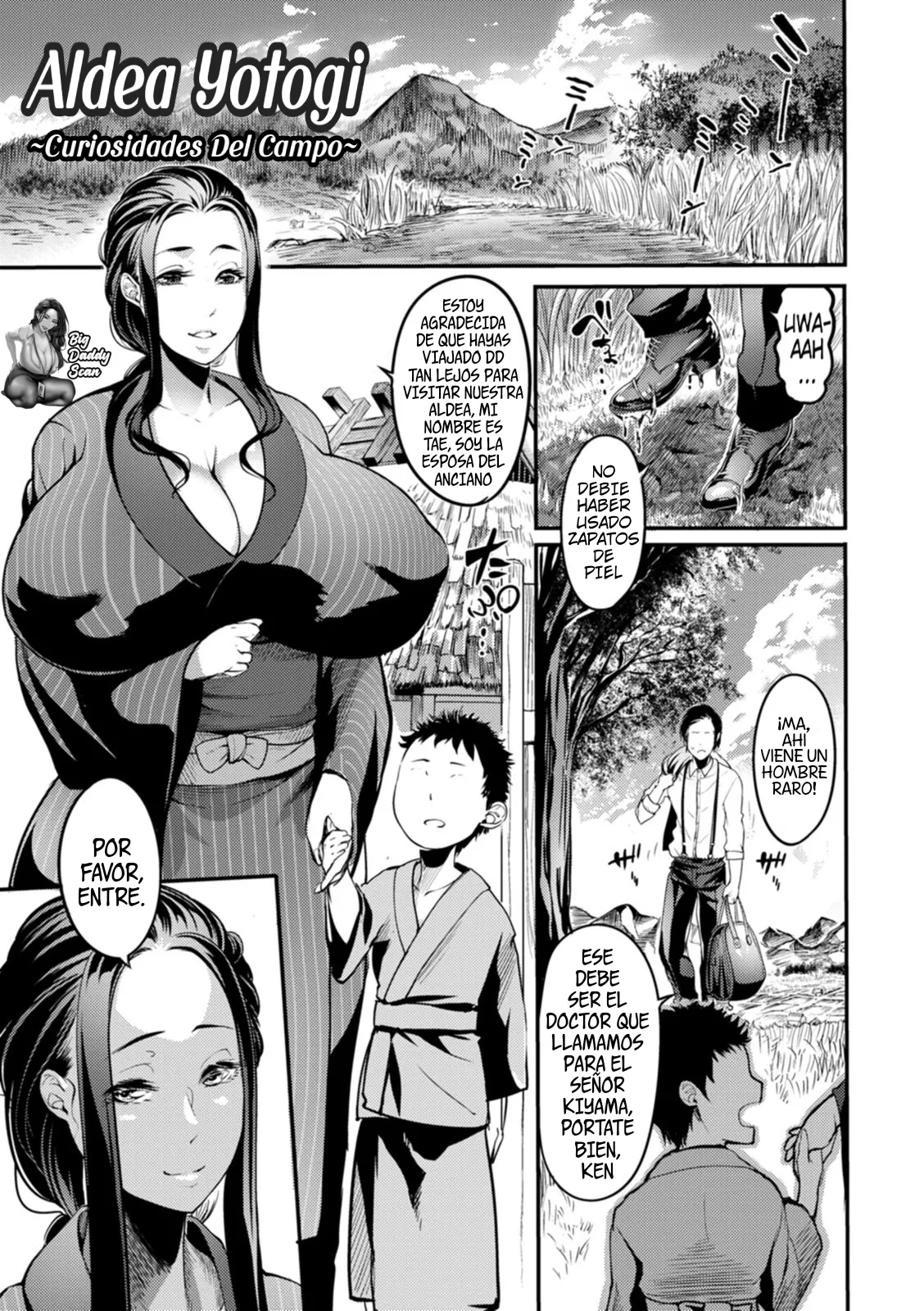 Yotogi-mura ~Aru Inaka no Kishuu~ | Aldea Yotogi ~Curiosidades Del Campo~ page 2 full