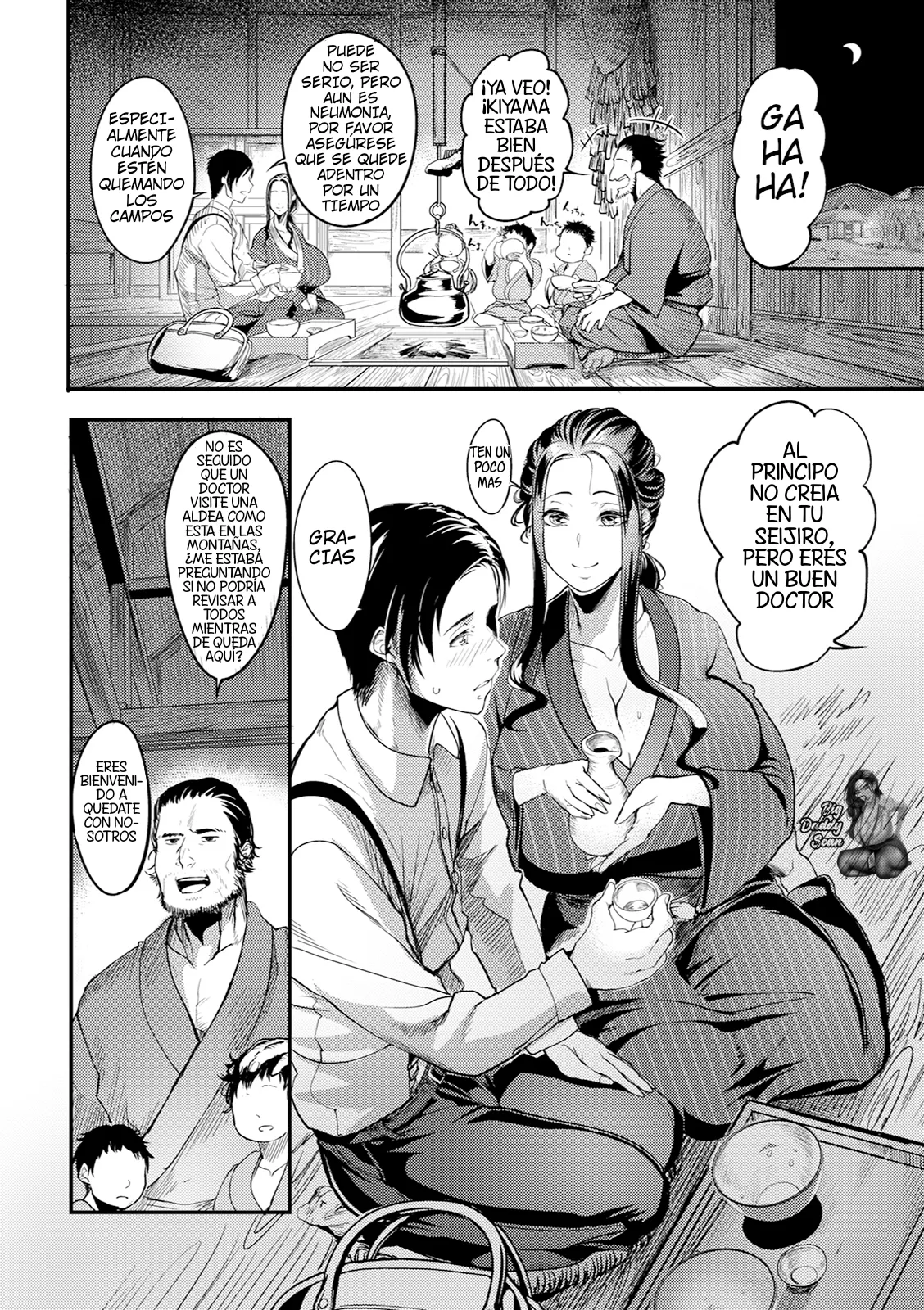 Yotogi-mura ~Aru Inaka no Kishuu~ | Aldea Yotogi ~Curiosidades Del Campo~ page 3 full