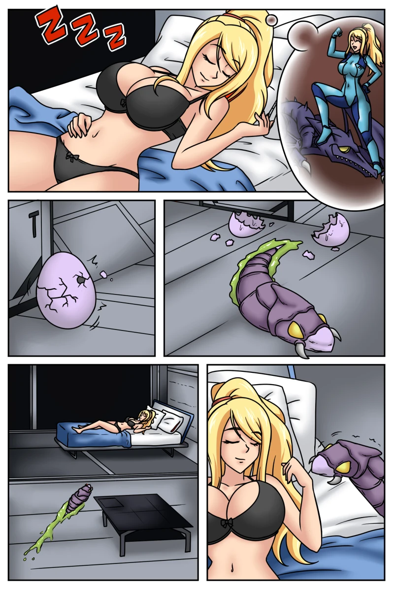 Samus possession page 1 full