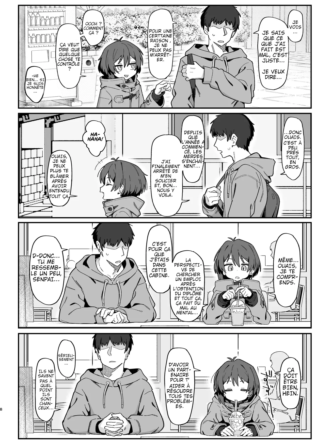 Onozuka-senpai wa Warui Hito _ Onozuka-senpai est une vilaine fille page 7 full