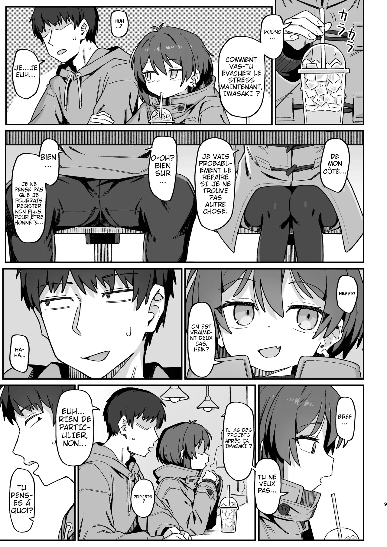 Onozuka-senpai wa Warui Hito _ Onozuka-senpai est une vilaine fille page 8 full