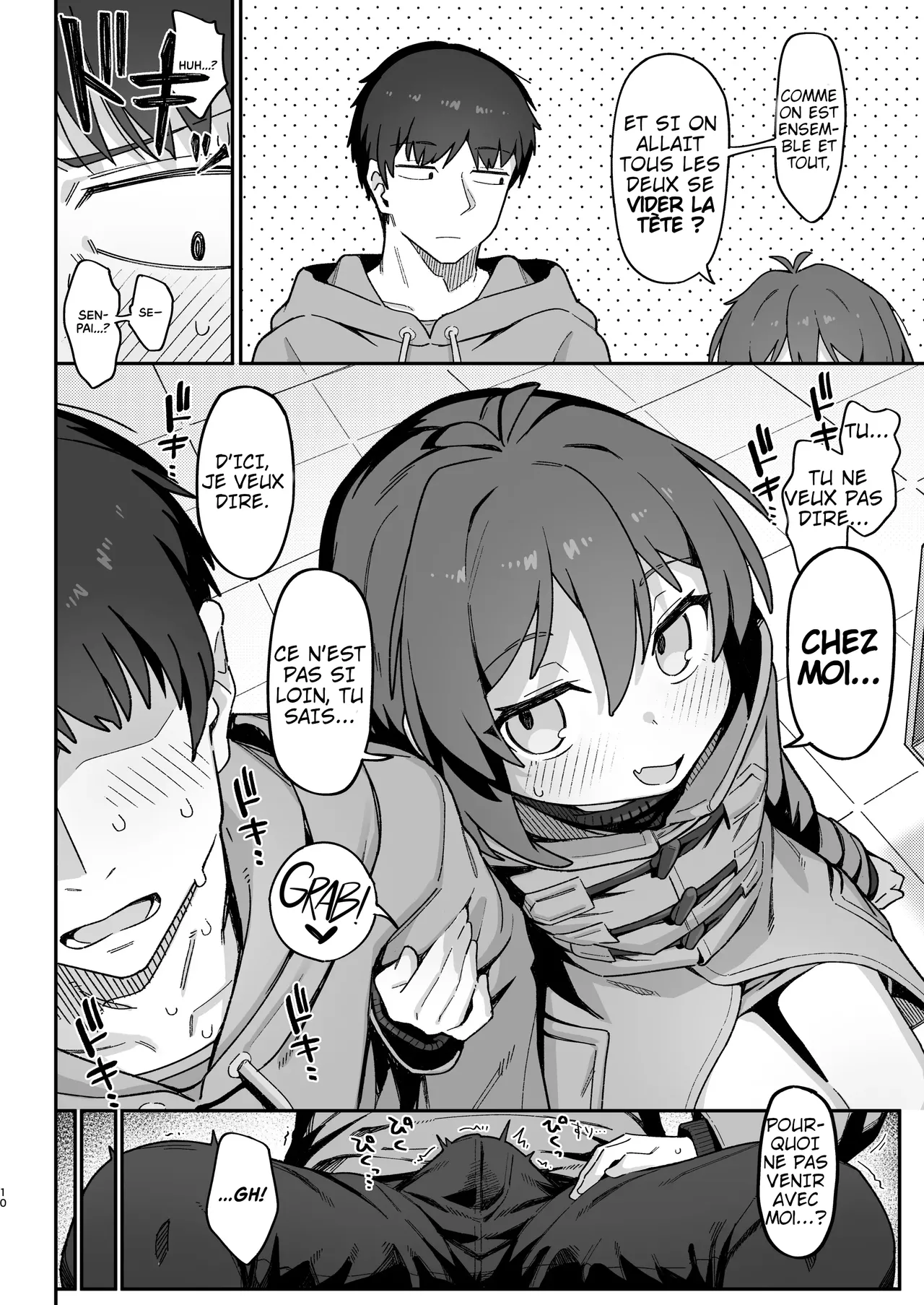 Onozuka-senpai wa Warui Hito _ Onozuka-senpai est une vilaine fille page 9 full