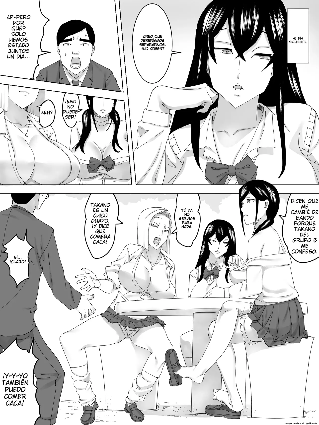 La confesion amorosa del water-Benki no kokuhaku page 10 full