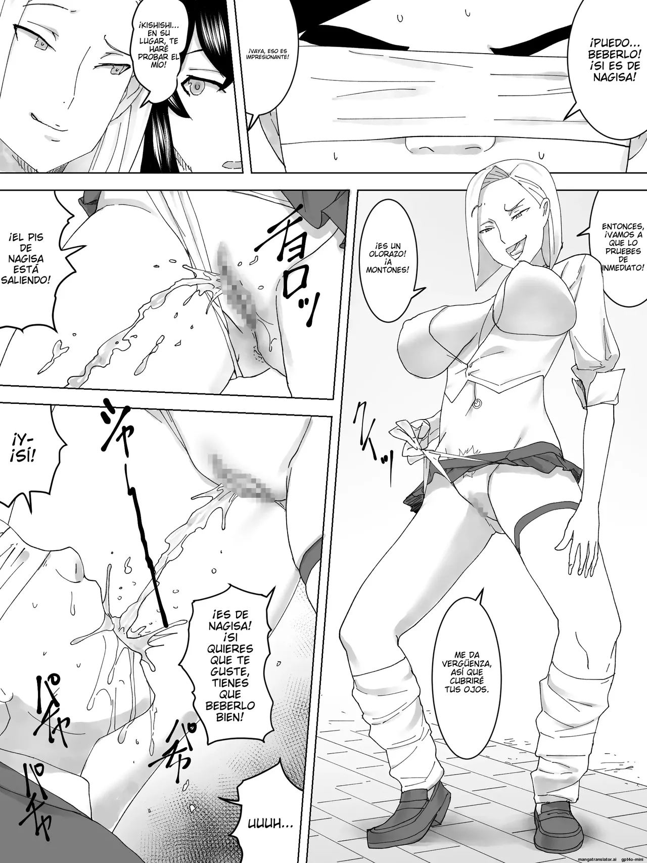 La confesion amorosa del water-Benki no kokuhaku page 4 full