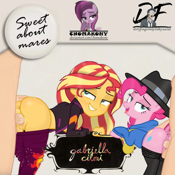 - Sweet about mares cover