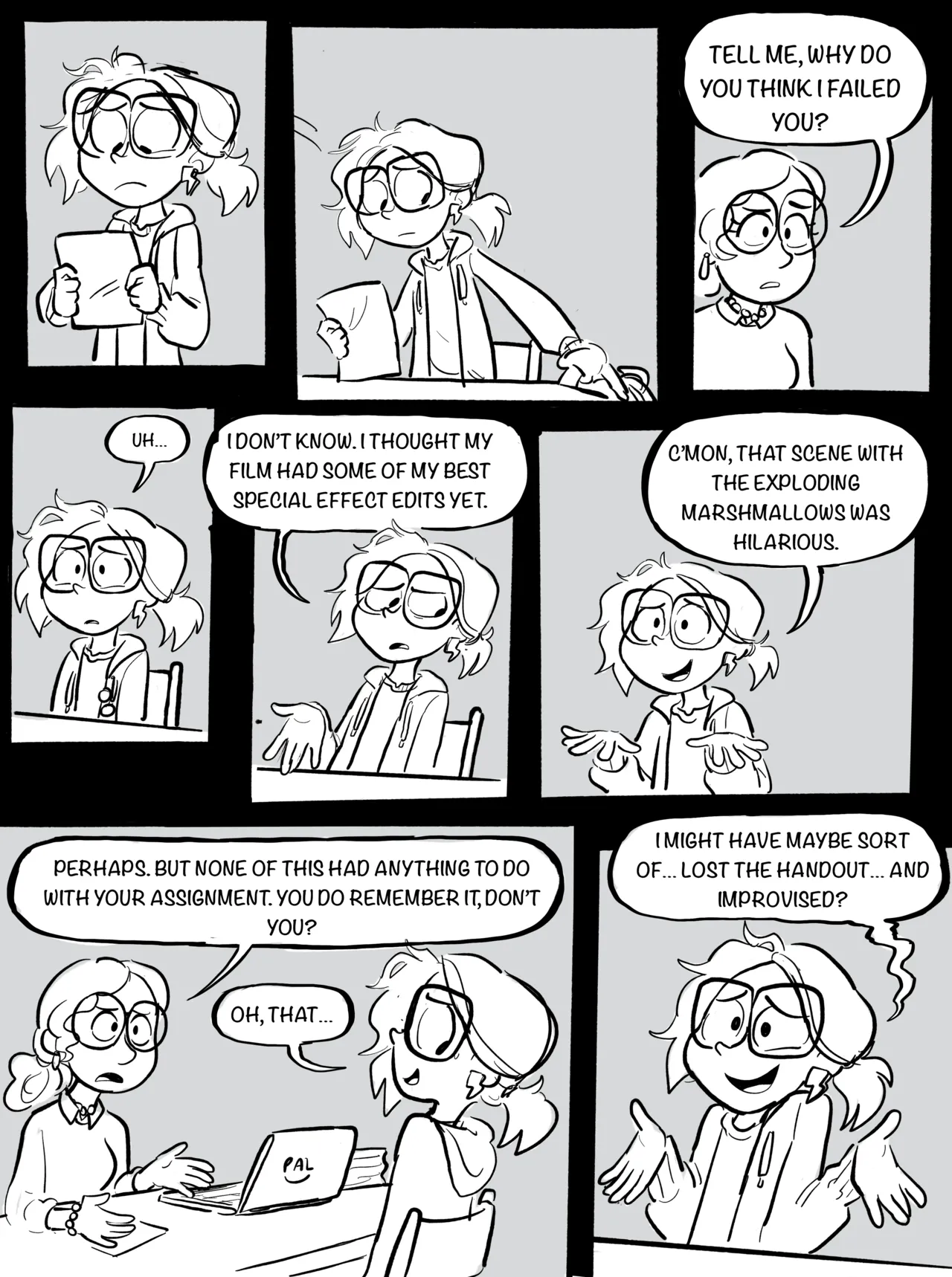 PolitePuppet/vee - Katie Mitchell page 2 full