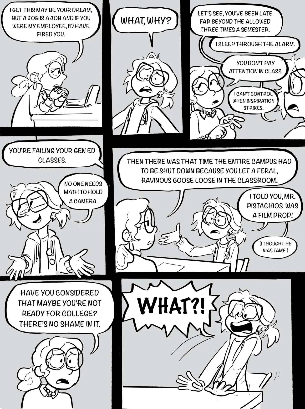 PolitePuppet/vee - Katie Mitchell page 4 full