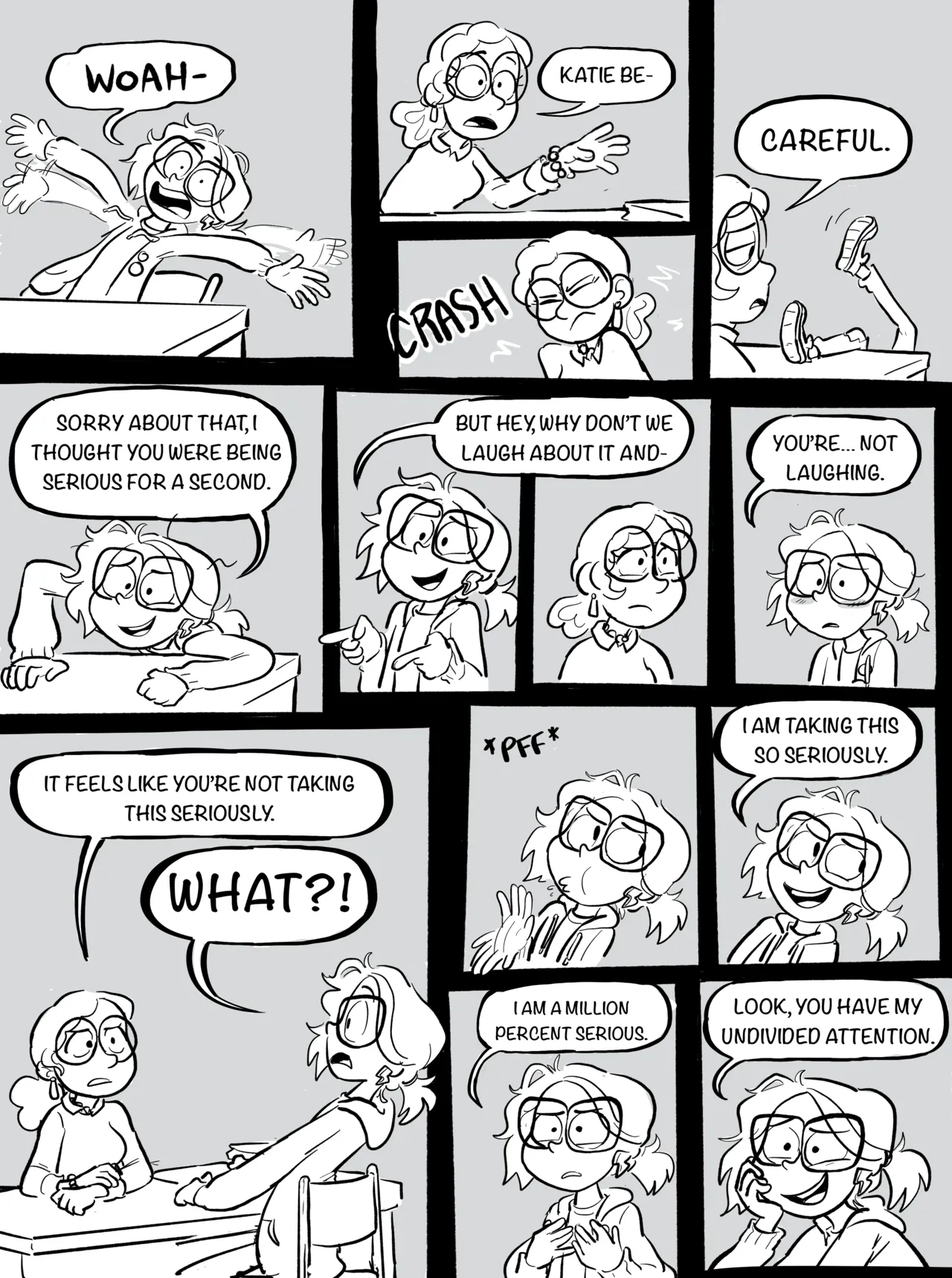 PolitePuppet/vee - Katie Mitchell page 5 full