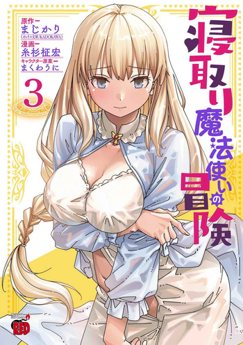 Netori Mahoutsukai no Bouken Volume 3 cover
