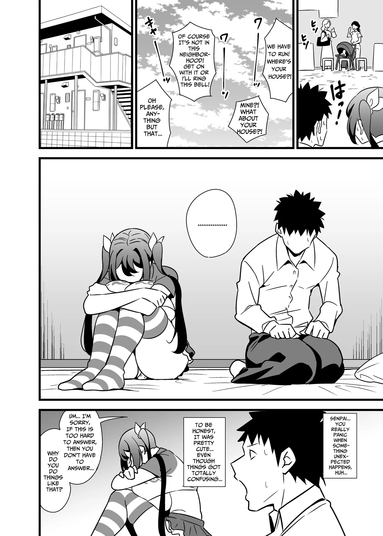 Otona datte Mesugaki ni Naritai mon!! | My Strict Female Boss Dresses Girly On Her Days Off page 5 full