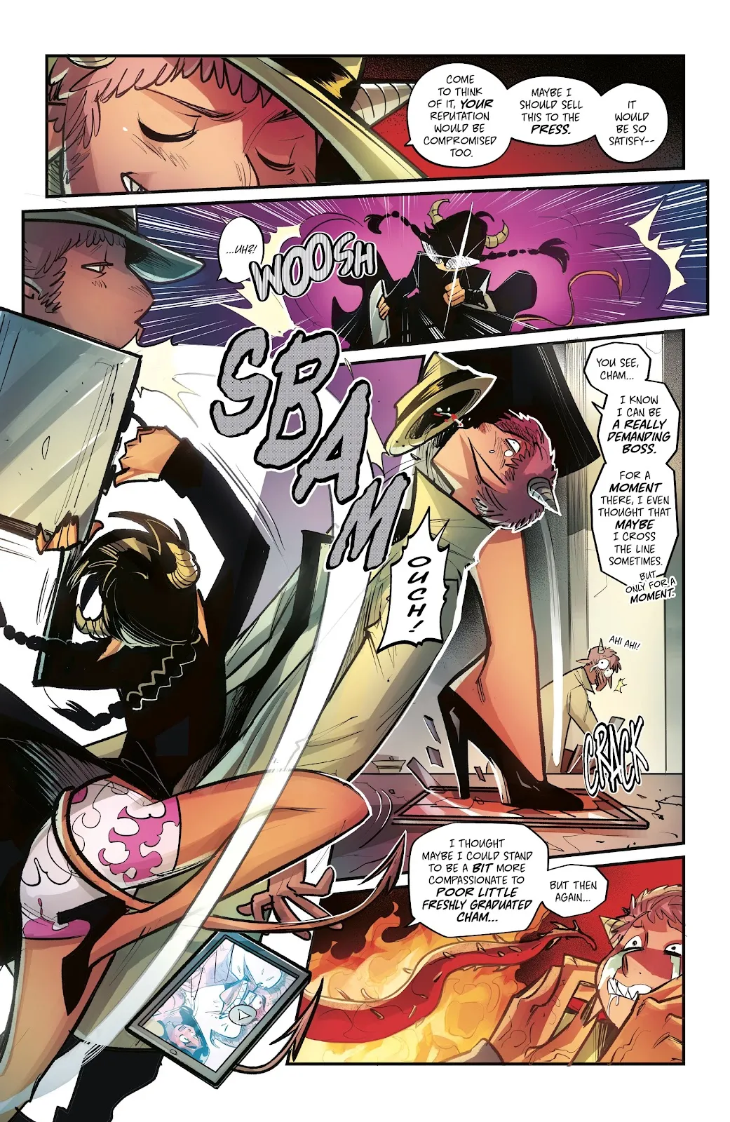Sweet Paprika Issue 4 page 6 full