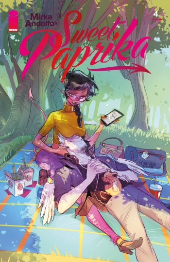 Sweet Paprika Issue 4 cover
