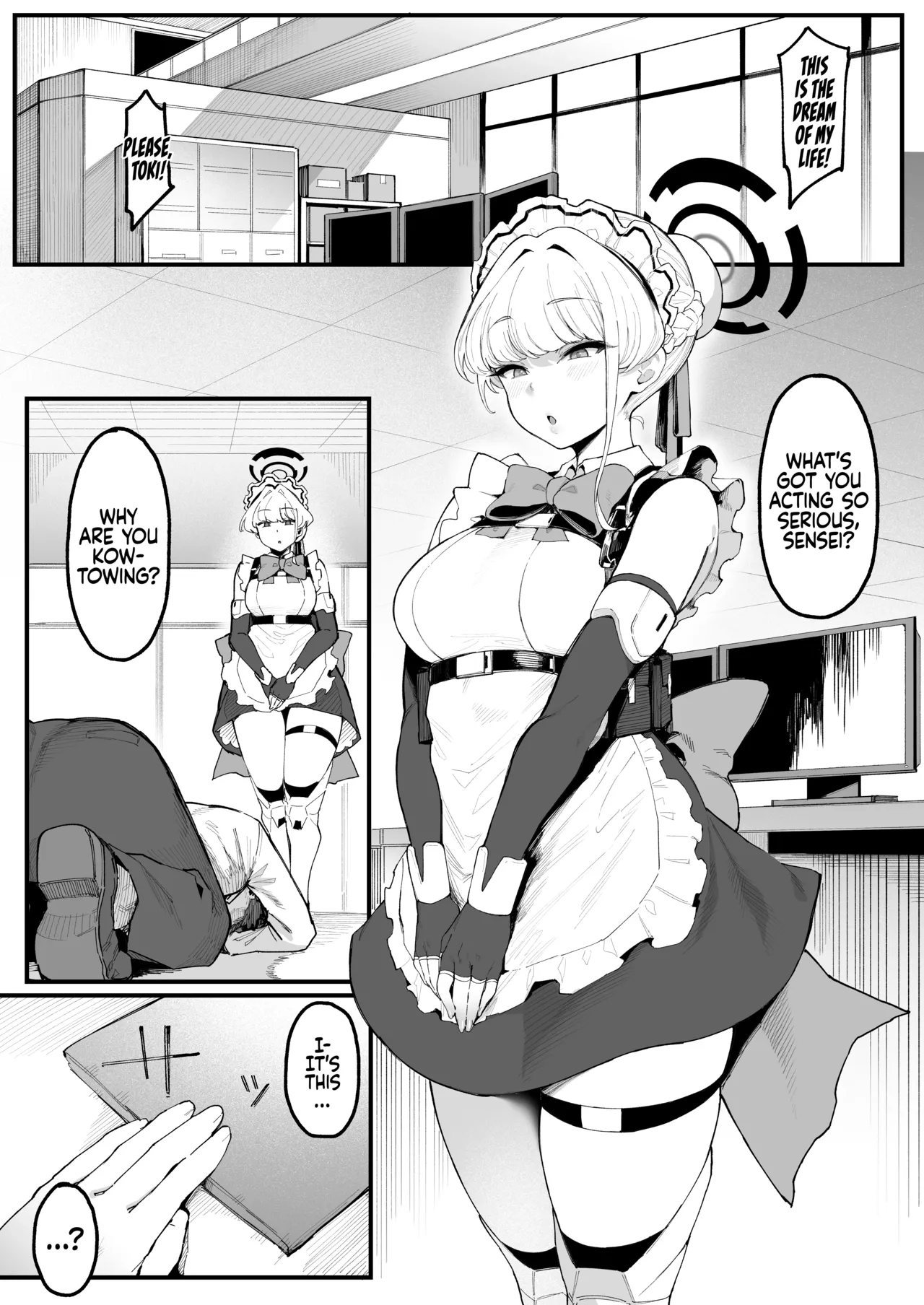 Toxic Love Mission page 3 full